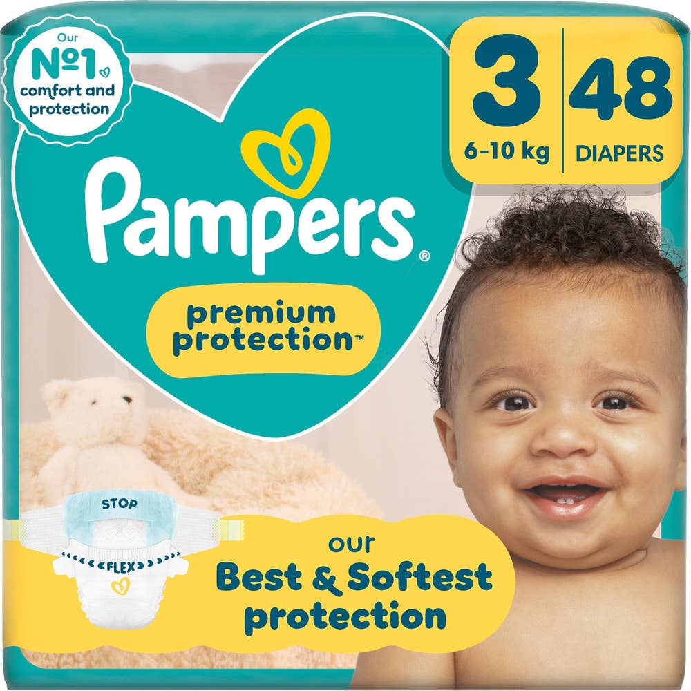 Pampers Blöja Premium Protection S3 6-10kg