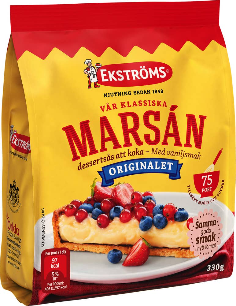 Ekströms Marsan Kok