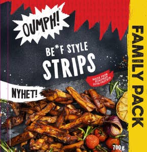 Oumph!® Be*f Style Strips Fryst