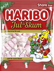 Haribo Jul & Skum