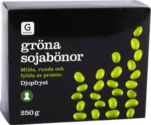Garant Sojabönor Gröna Frysta