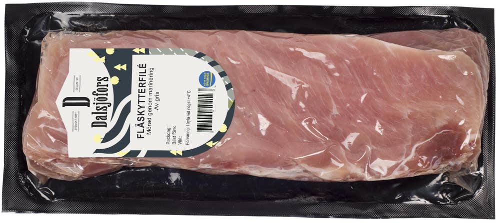 Dalsjöfors Fläskytterfilé Mörad ca Dalsjöfors