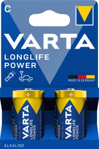 Varta Batteri Longlife Power C