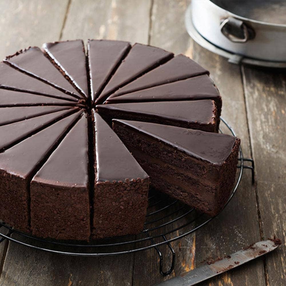 Tårta Chokladfondant Fryst