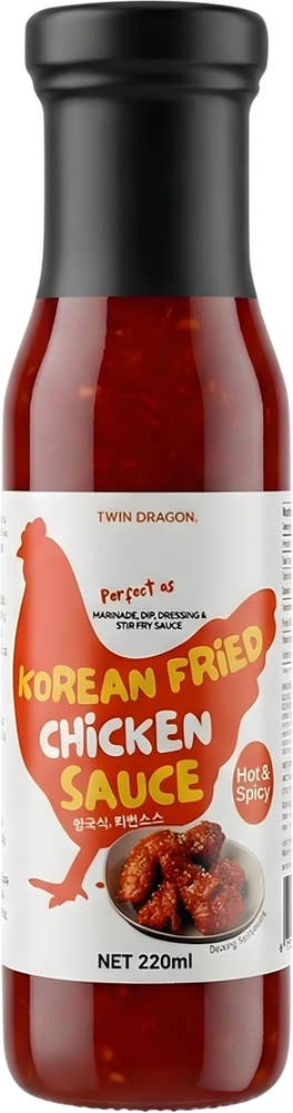 Twin Dragon Hot & Spicy Koreansk Sås