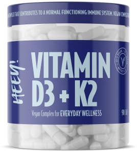 Heey! Vitamin D3 + K2 Vegansk
