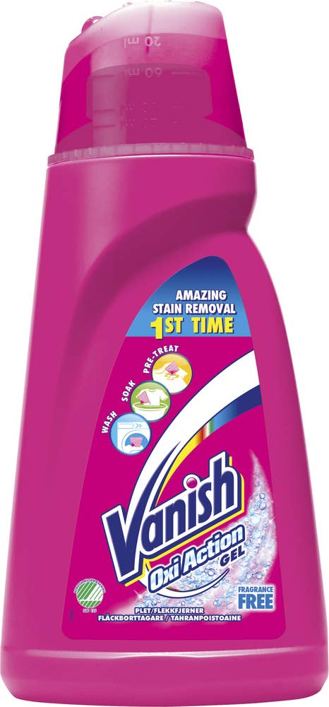 Vanish Fläckborttagningsmedel Oxi Action Multi Gel 1L Vanish