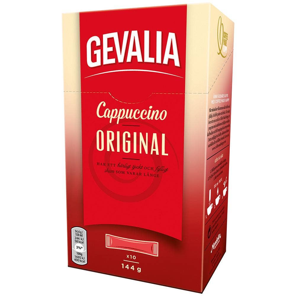 Gevalia Cappuccino Gevalia