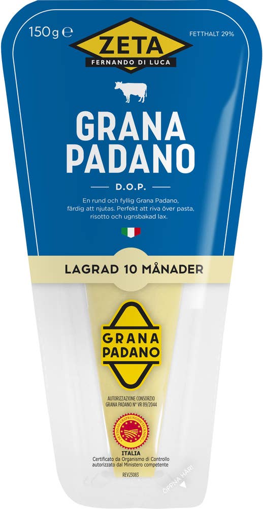 Zeta Grana Padano 10M 150g