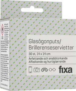 Fixa Glasögonputs