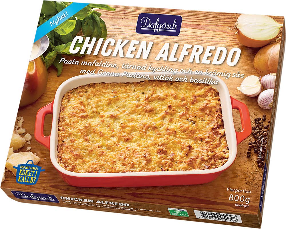 Dafgårds Chicken Alfredo Fryst