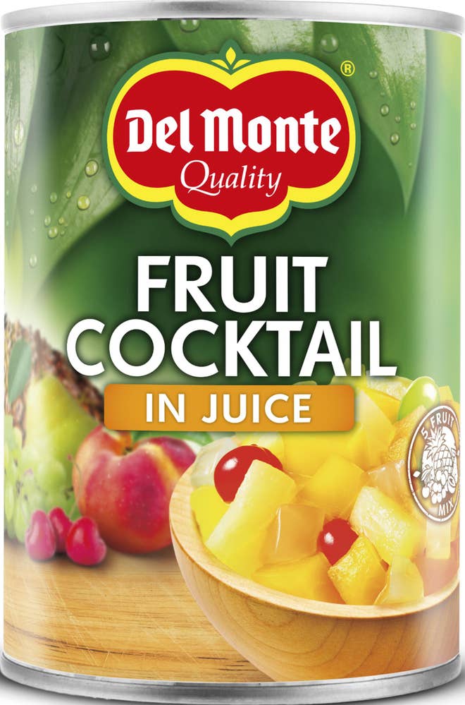 Del Monte Fruktcocktail Konserverade