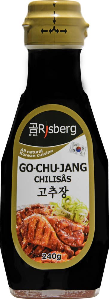 Risberg Chilisås Go-Chu-Jang