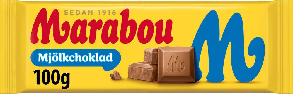 Marabou Chokladkaka Mjölkchoklad
