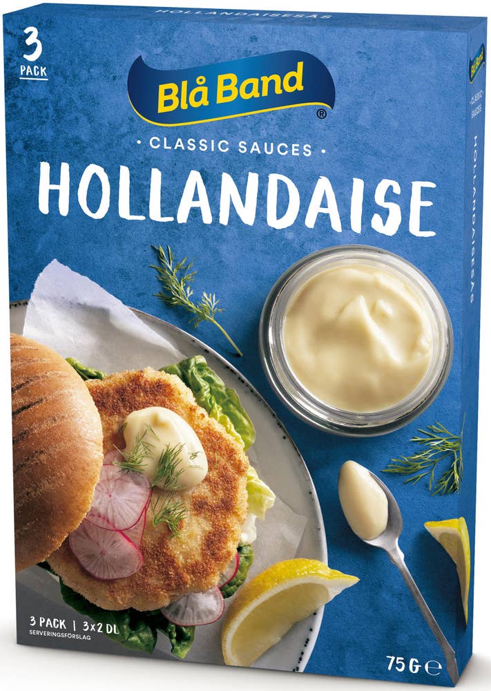 Hollandaisesås 3-p