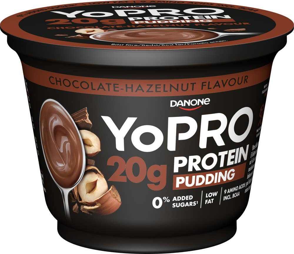 Danone YoPro Proteinpudding Choklad & Hasseelnöt Danone Yopro
