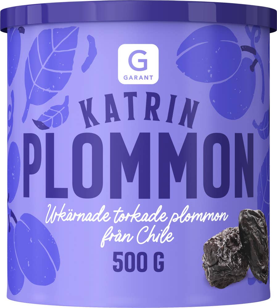 Garant Katrinplommon Torkade