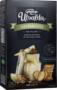 Göteborgs Utvalda Utvalda Havssaltade Kex Göteborgs Kex