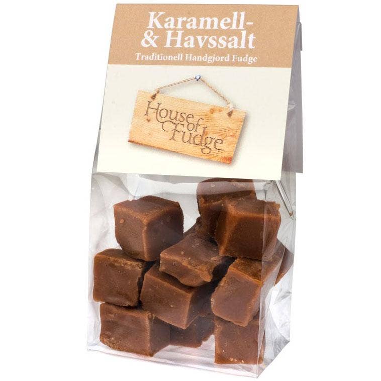 Clarence & Bean Fudge Karamell/Havssalt Clarence & Bean