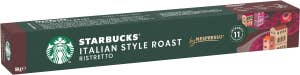 STARBUCKS Italian Style Roast 11 Kaffekapslar