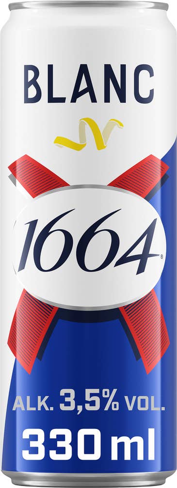 Kronenbourg Öl 1664 Blanc 3,5%