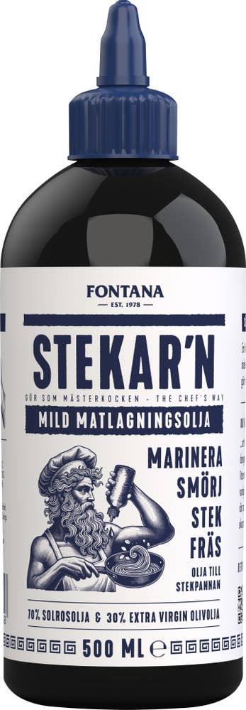 Fontana Matlagningsolja Stekar´n Mild