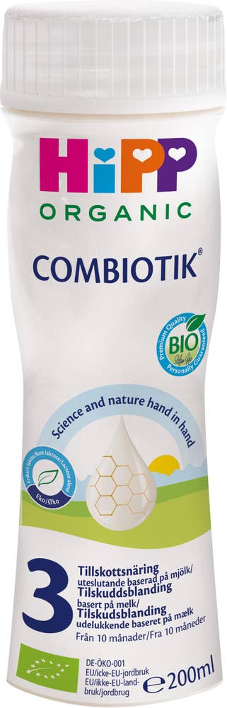 Hipp Combiotik 3 Drickfärdig