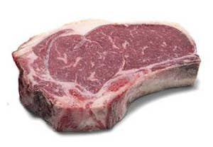 Johan i Hallen & Bergfalk Clubstek Hängmörad Sågad Biff på ben