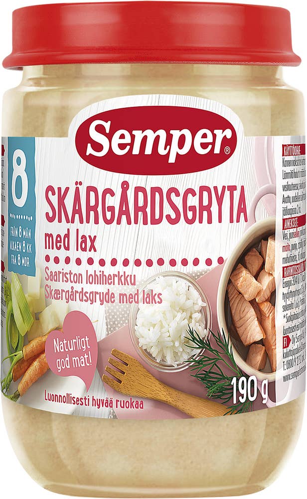 Semper Skärgårdsgryta med Lax 8M