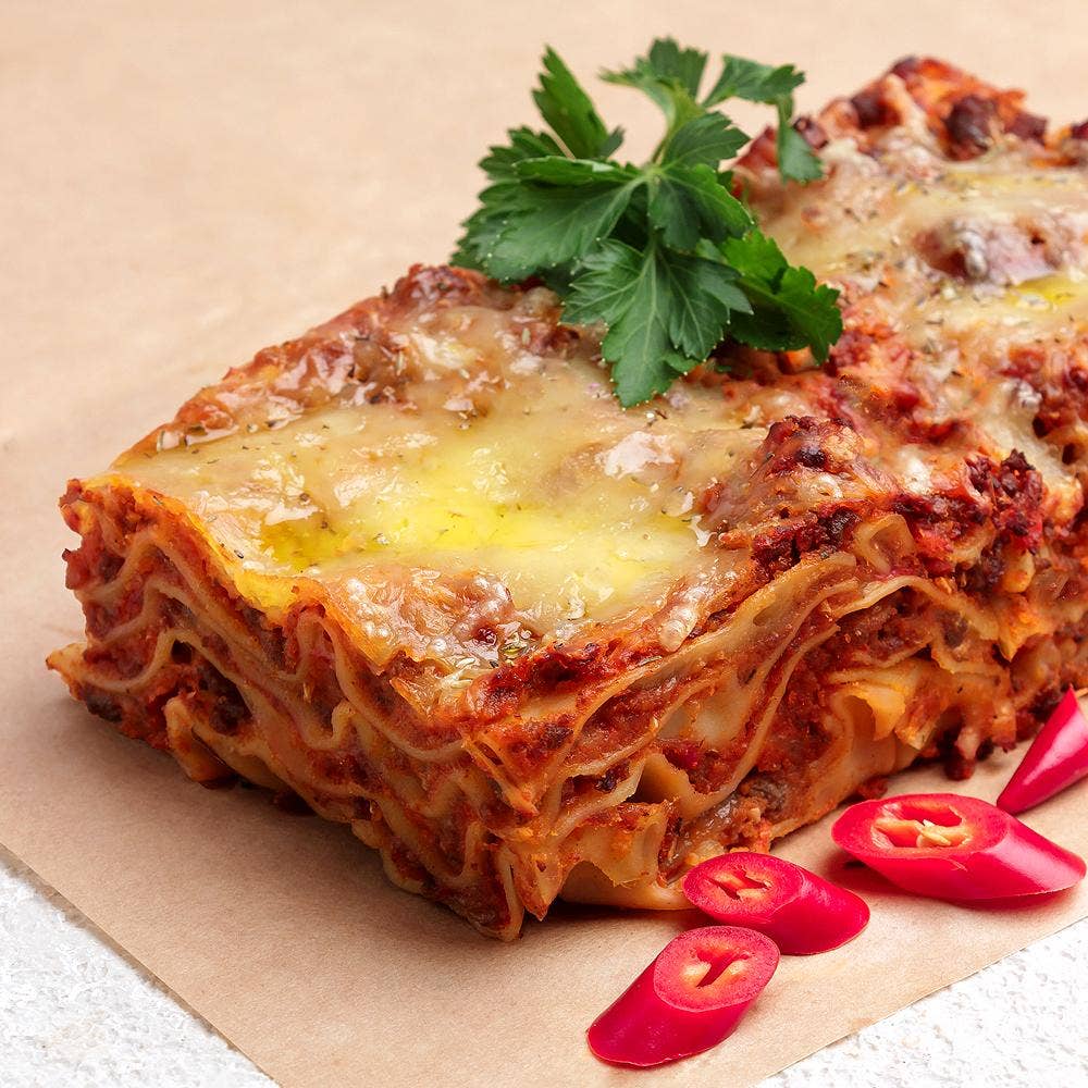 Kalf & Hansen Klassisk Lasagne EKO Fryst 2 portioner