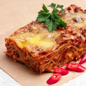 Kalf & Hansen Klassisk Lasagne EKO Fryst 2 portioner