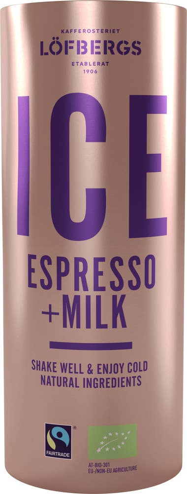 Löfbergs ICE Espresso + Milk EKO Fairtrade Löfbergs