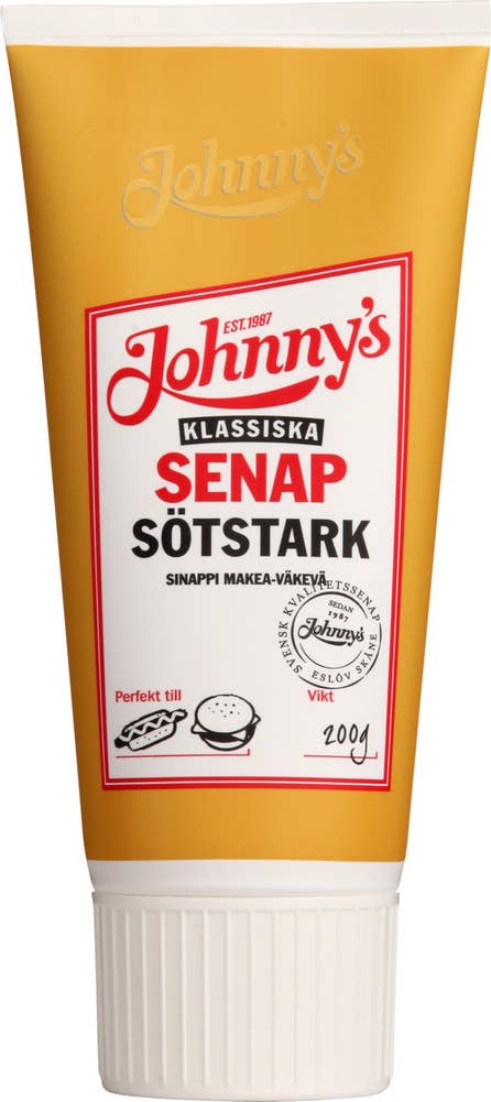 Johnny's Senap Sötstark