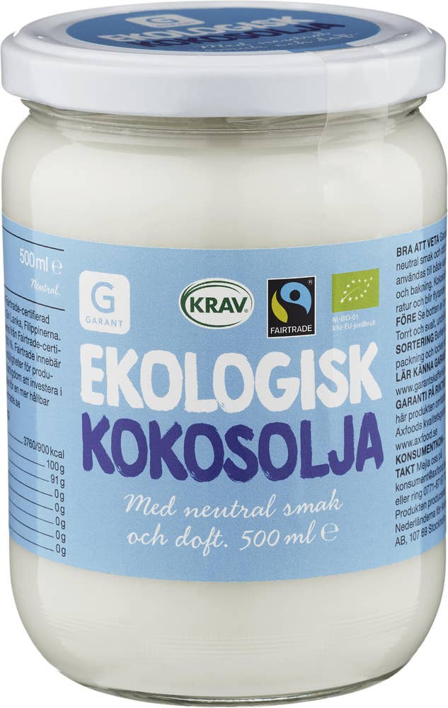 Garant Eko Kokosolja EKO