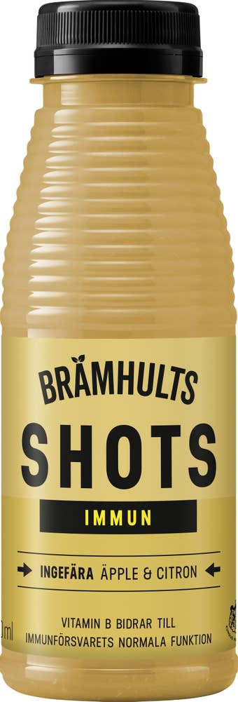 Brämhults Shot Immun Äpple, Ingefära & Citron