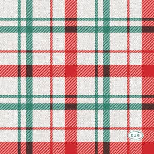 Duni Kaffeservett Seasonal Delight 3-Lags 24x24cm