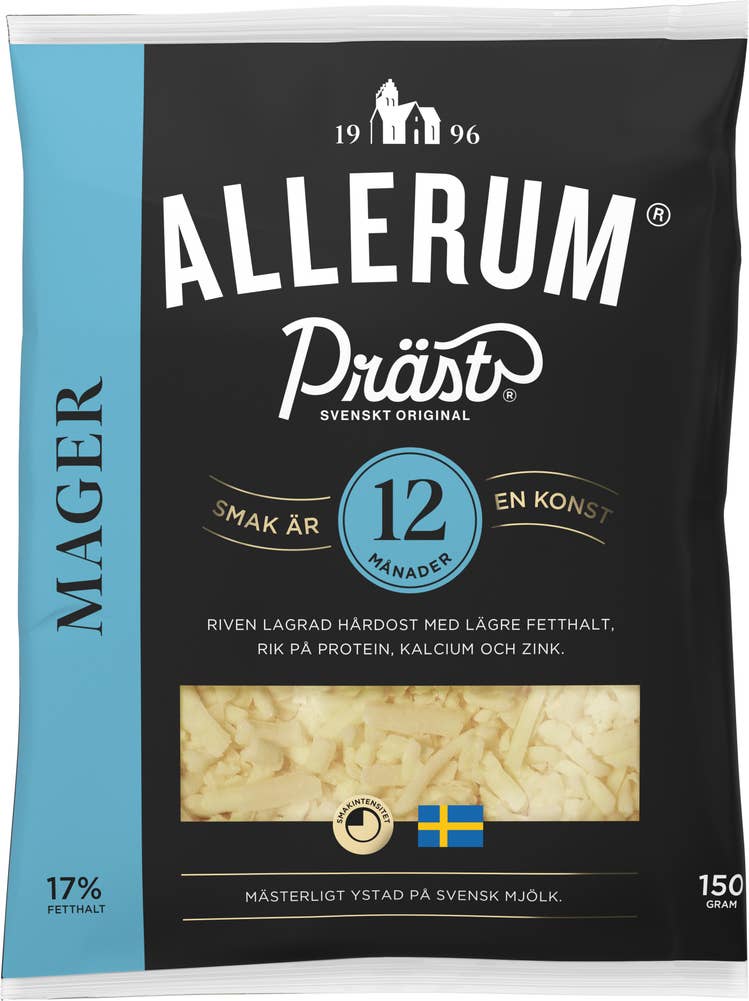 Allerum Präst Riven Mager 12M 150g Allerum