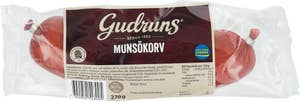 Gudruns Munsökorv Alspånsrökt