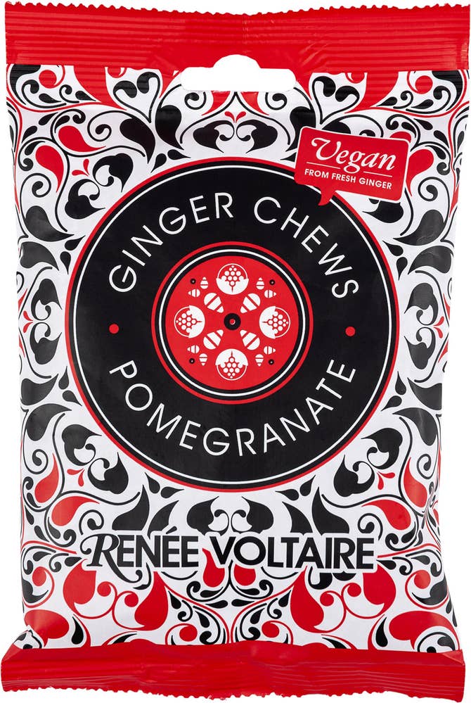 Renée Voltaire Ginger Chew Granatäpple