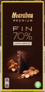 Marabou Karamelliserad Nöt