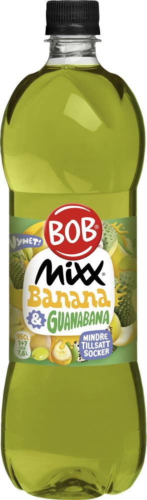 Bob Mixx Banan/Guanabana 0.95L