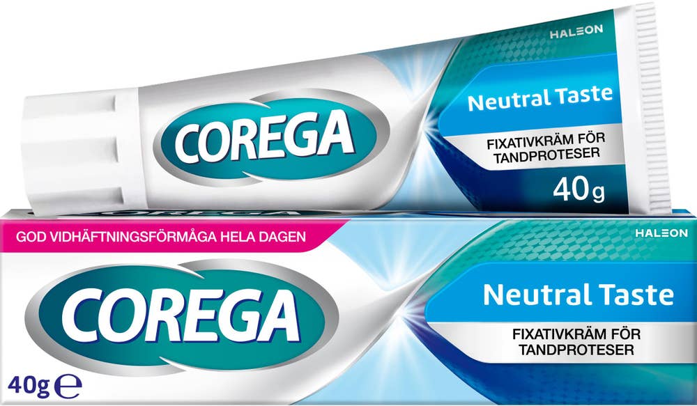Corega Tandprotesfixativ Neutral 40g
