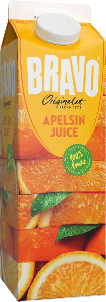 Bravo Juice Apelsin