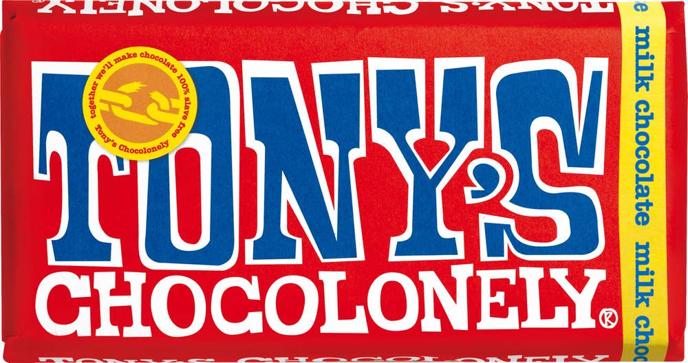 Mjölkchoklad 180g Tony's Chocolonely