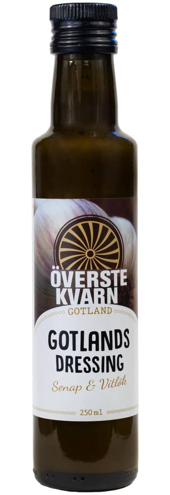 Överstekvarn Gotlandsdressing Senap & Vitlök