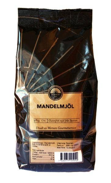 Werners Gourmetservice Mandelmjöl Werners Gourmetservice