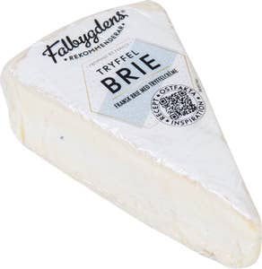 Falbygdens® Rekommenderar Tryffelbrie Vitmögelost 31%
