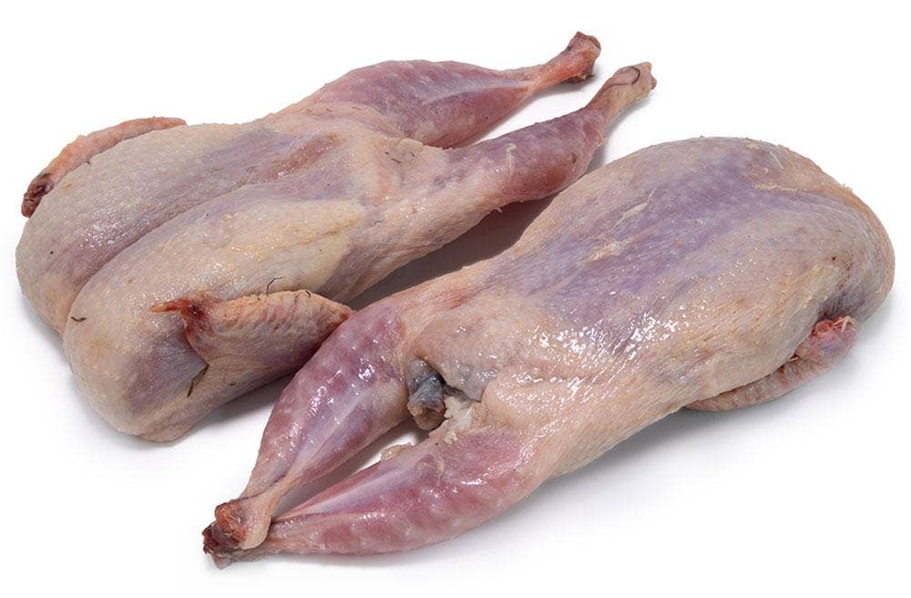 La Belle de France Vaktel Hel Fryst