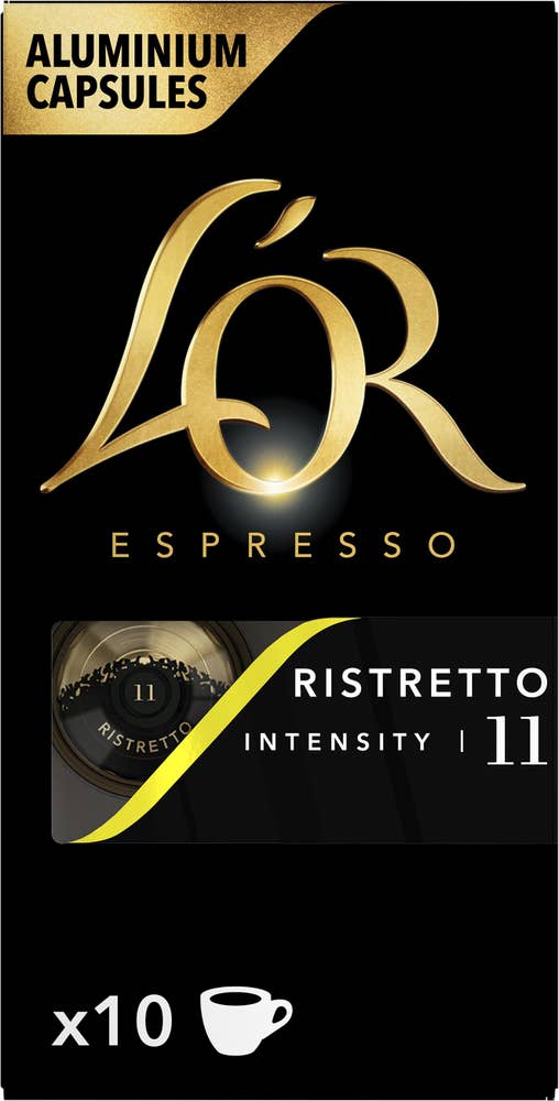 L'Or Ristretto 11 Kaffekapslar