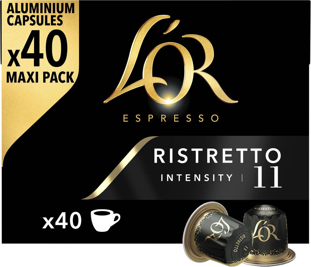 Ristretto 11 Kaffekapslar